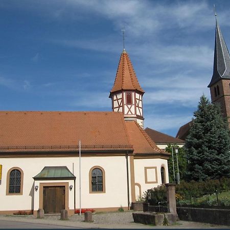 Ferienwohnung zwischen Rhein und Schwarzwald Bischweier Exterior foto