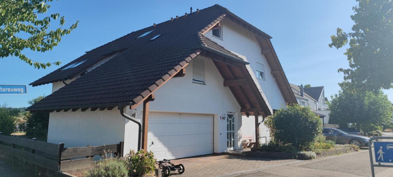 Ferienwohnung zwischen Rhein und Schwarzwald Bischweier Exterior foto